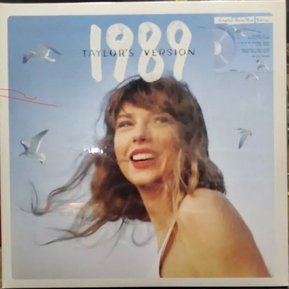 Taylor Swift - 1989 Taylor's Version Vinyl Record - Sealed